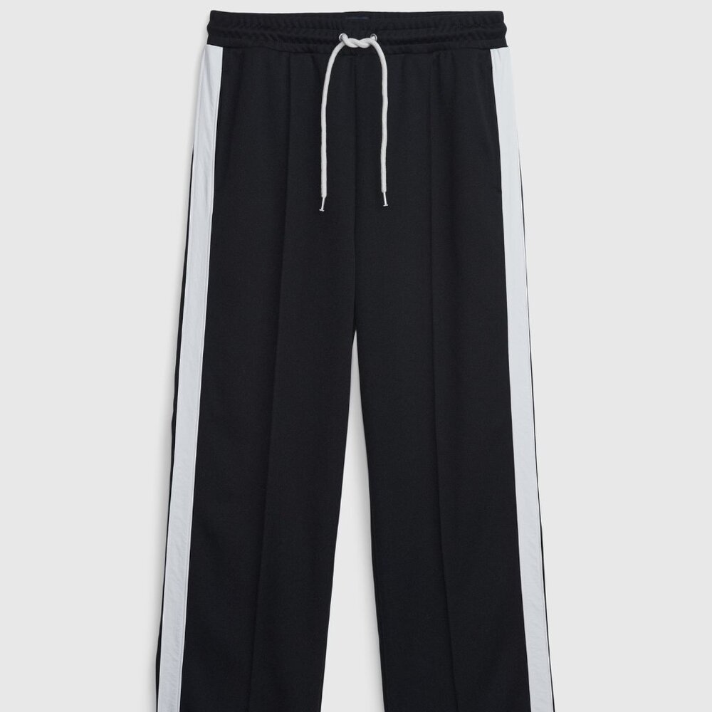 Seamed Straight Leg Track Pants - GAP - Small